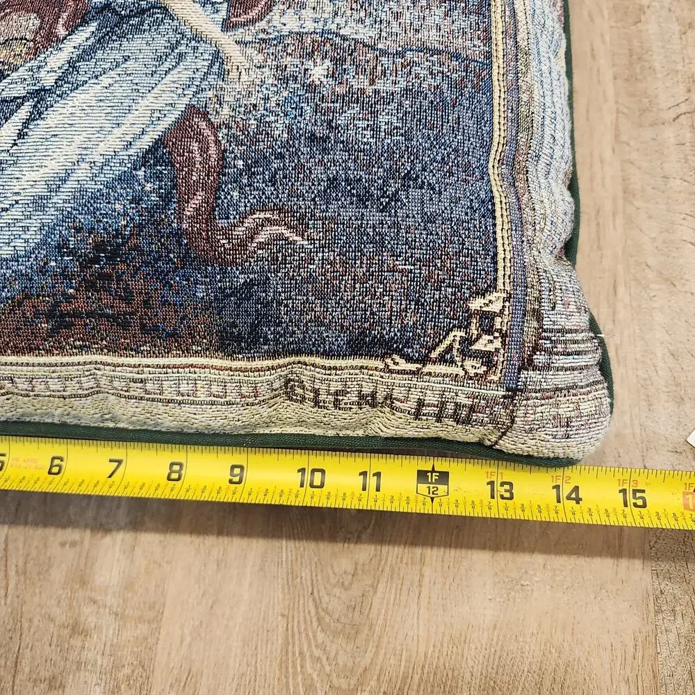 Square Tapestry Pillow Angel Of Wishes Lena Liu Sparkle Moon Stars 14